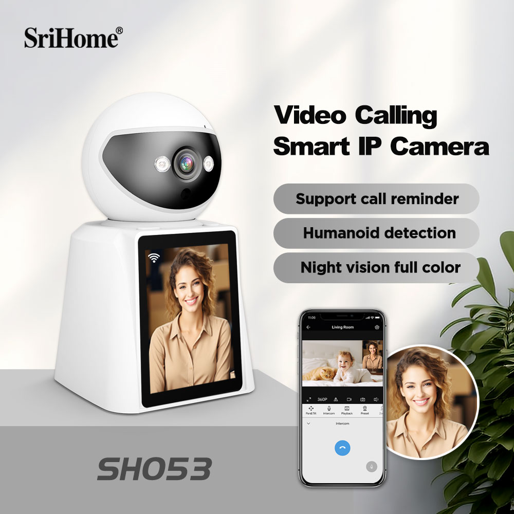 Hot Sale New Products CCTV Camera Video Calling Smart IP Camera Security Camera System
