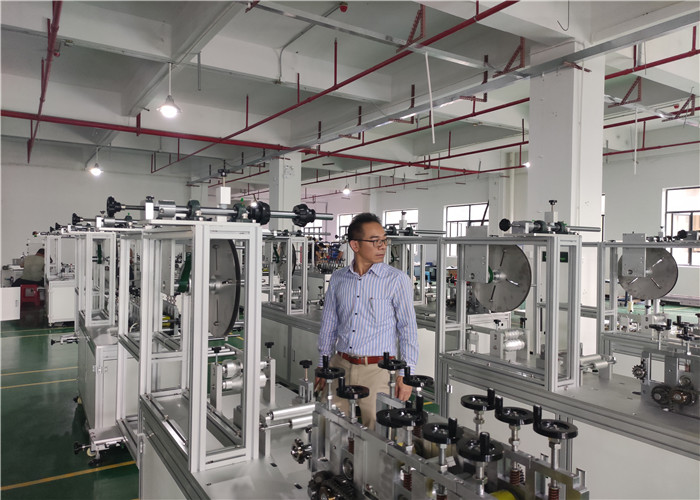 3 Layers Face Mask Maker Machine/Mask Making Equipment