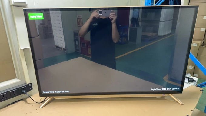 High Resolution Smart LED TV ISO9001 Android Bluetooth 40 Inch Android Tv