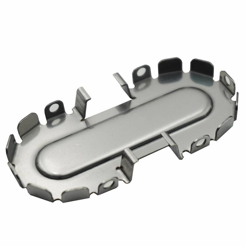 OEM Precision CNC Stamping Parts Aluminium Stainless Steel Sheet Metal Bending Fabrication