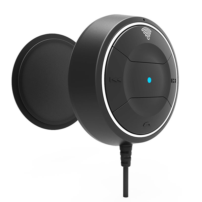 Stereo Sound Speakers Portable Mini Desktop Bluetooth Handsfree Car Kit Amplified
