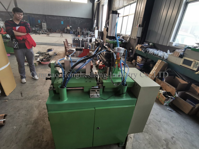 NJQ 120H6 Motorcycle Tire Making Machine 50mm To 120mm Abutting Joint Width