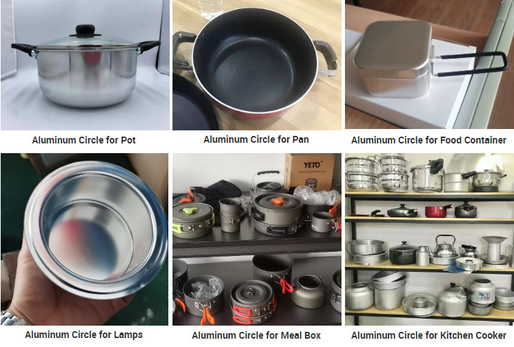 Custom Aluminum 25mm 30mm Aluminum Disc For Pan Non Stick Rice Cookers