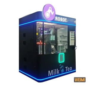 Buy cheap Automatic Coffee Robot Barista Vending Machine with 6 Flavors product