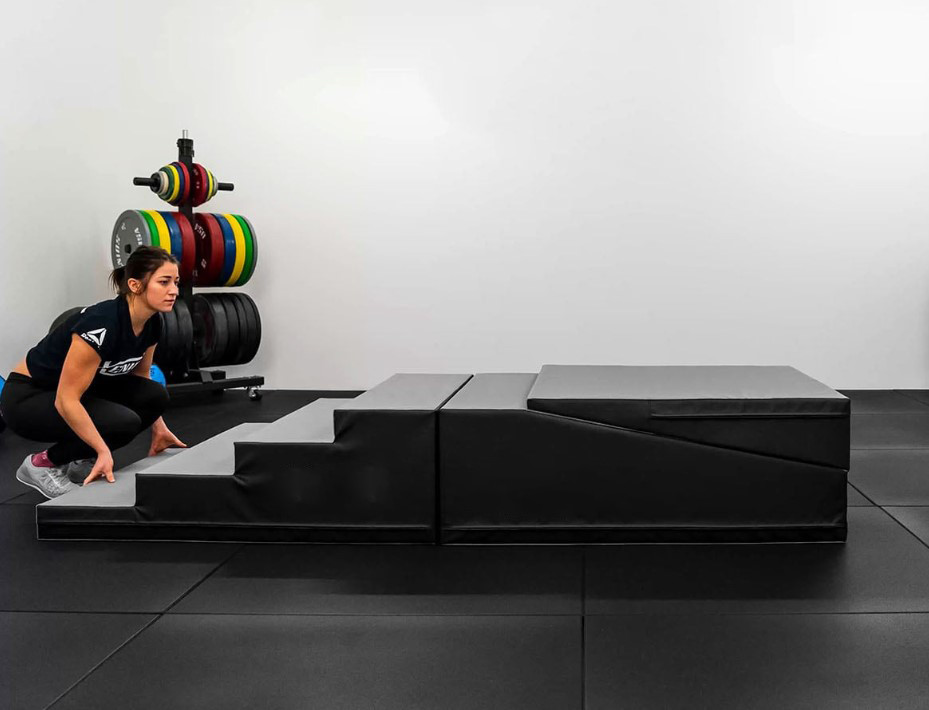 ramp handstand walk incline Gymnastic Hand Stand Walk Ramp with Stairs