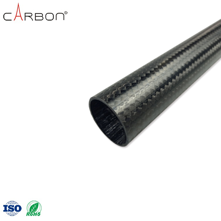 OEM/ODM 120mm Carbon Fiber Telescope Tube with Pullwinding and Pull Braided Design