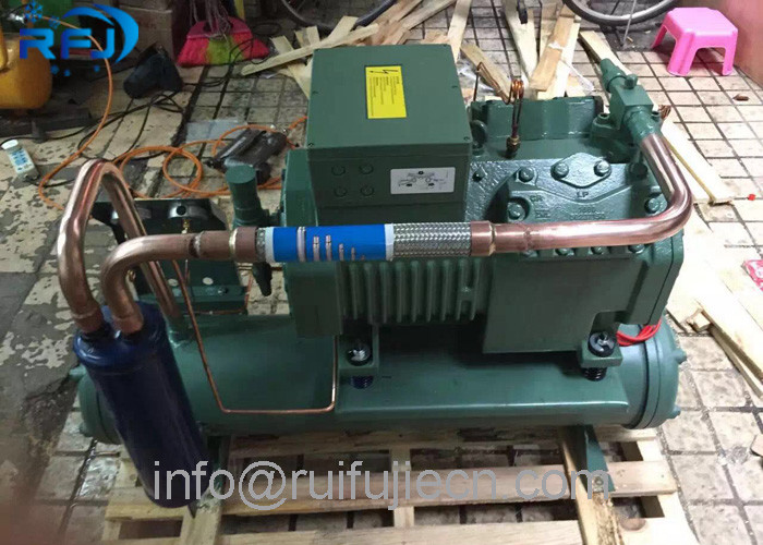 4DES-5Y Water Cooled Refrigertion Condensing Unit For Cold Room 4DC-5.2Y