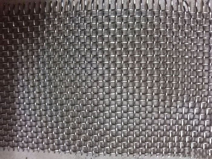 Twilled Stainless Steel Woven Wire Mesh Use In Filtration / ChemicaIndustries