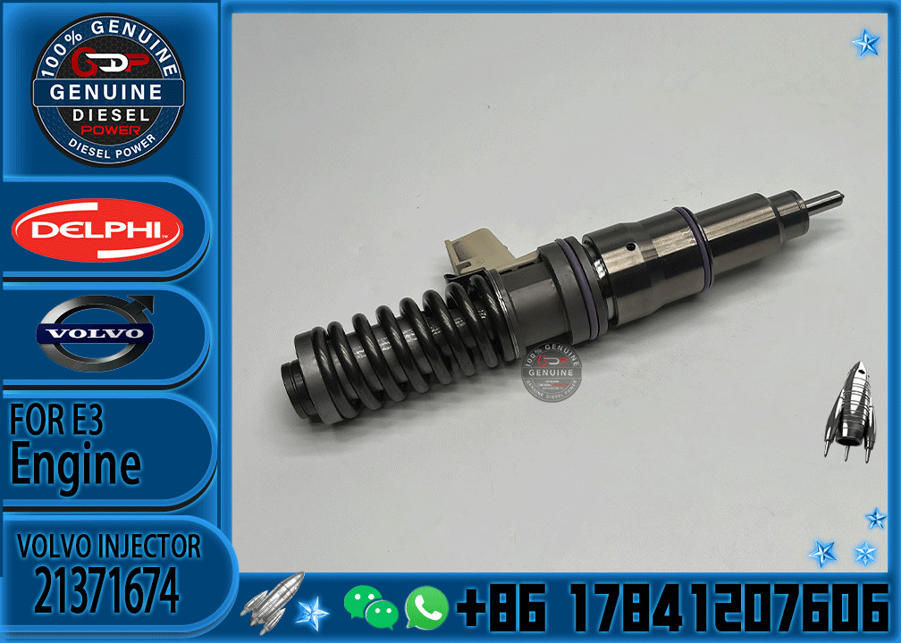Diesel engine Fuel injector 21371674 20584346 85000498 7420972224 20972224 7421340612 9021371673 85003264 For VOL