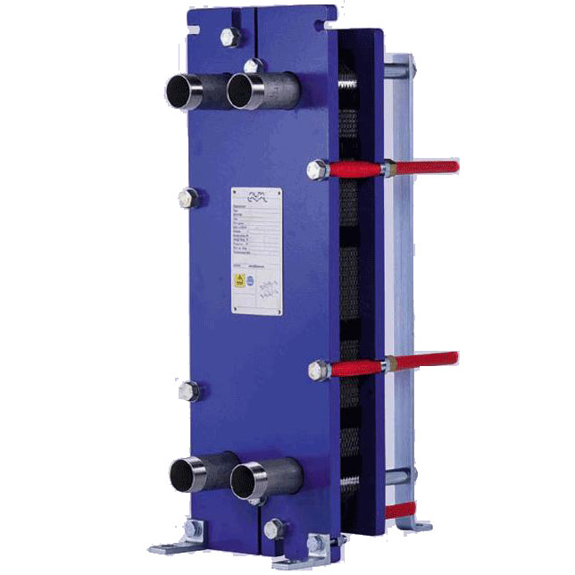 Supply high quality M6 seriesDeep blue detachable ALFA plate heat exchanger for heat transfer system
