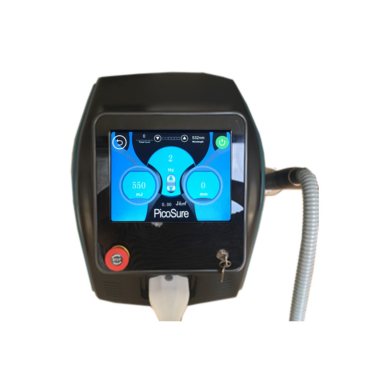 q switch nd yag laser korea /pigmenation removal Picosecond laser all colour tattoo