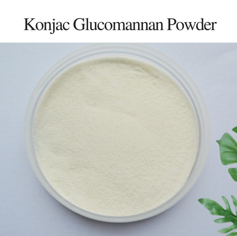 Organic Konjac Glucomannan Powder with 0g Total Fat, Customizable Packing and After Services Guaranteed