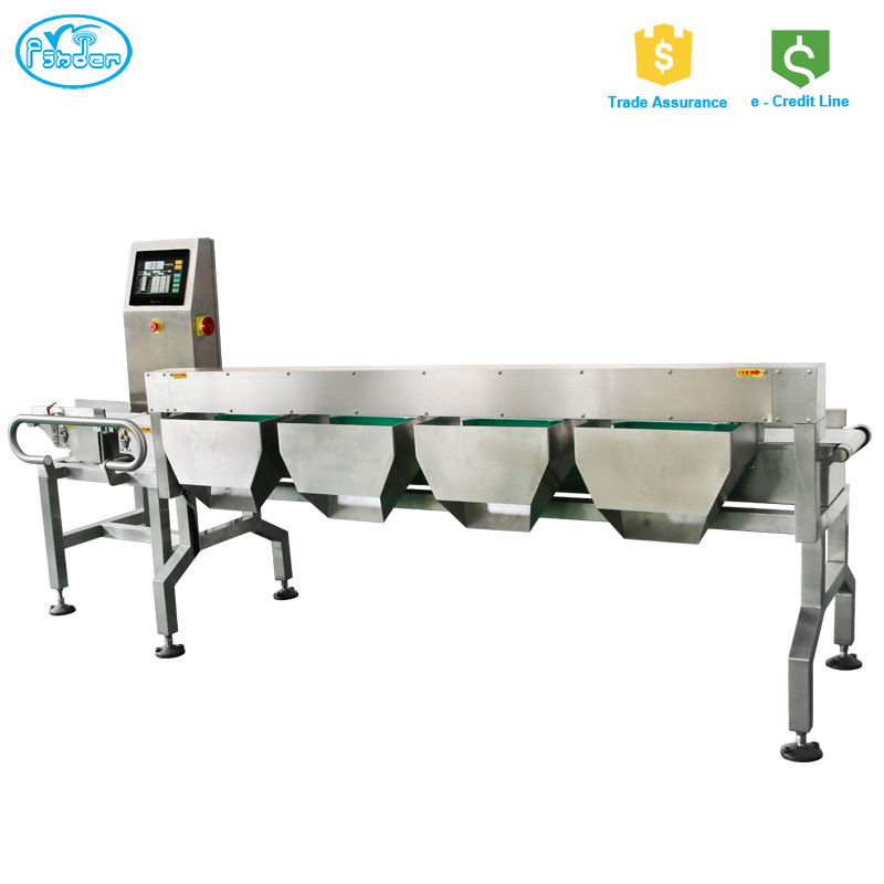 D Display Type Weight Checking Machine With High Accuracy Rejection System
