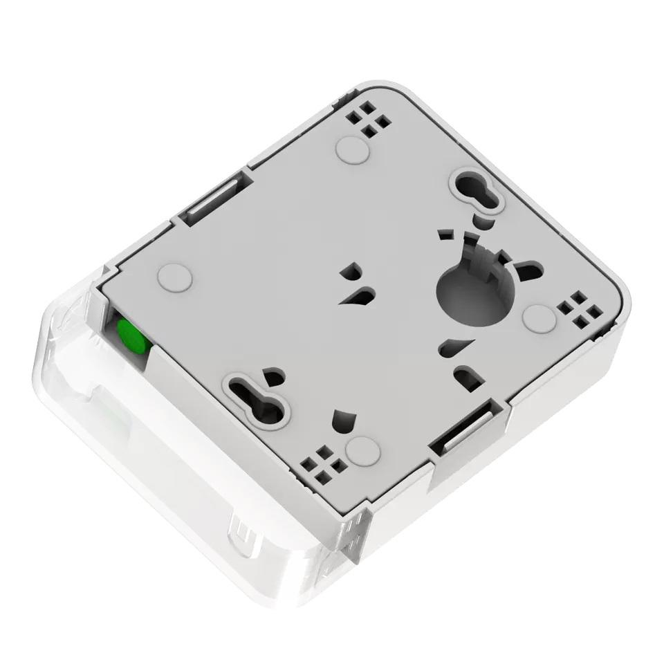 1 Core FC APC Type Fiber Optic Face Plate for Indoor in FTTH Network 115*86*23mm Size