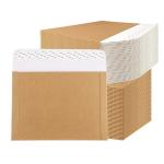 Self Seal Kraft Rigid Mailers Not Bend Cardboard Envelope Packaging Thickened