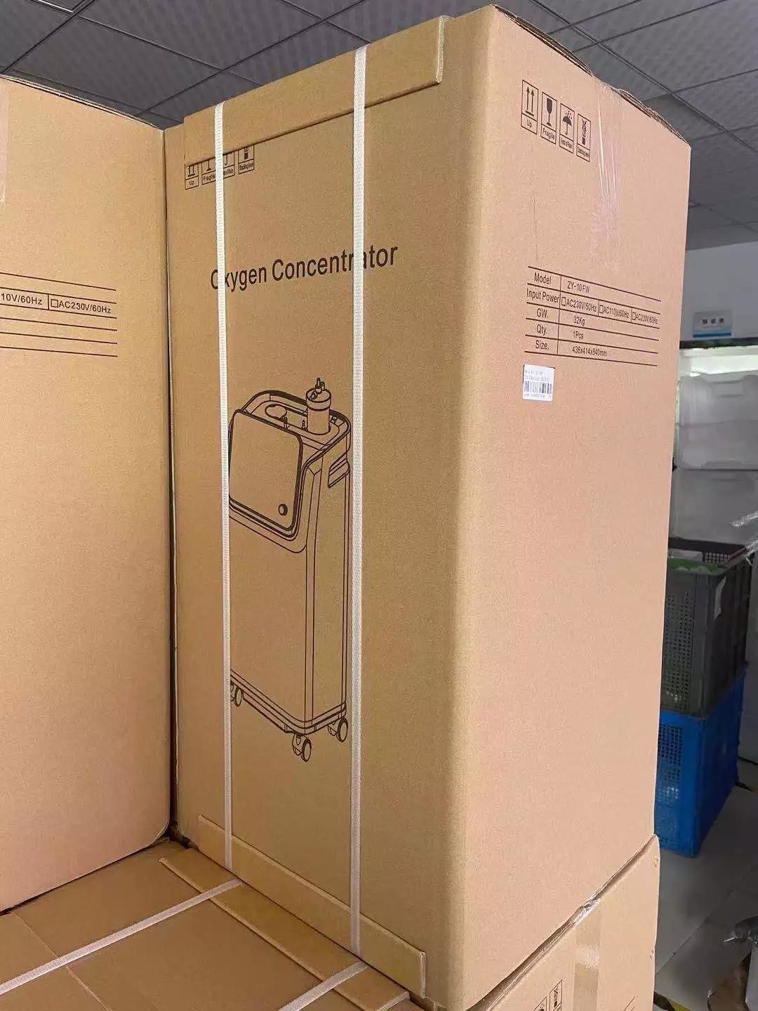 CE Approved Portable Oxygen Concentrator 10 Liter O2 Generator For Hospital