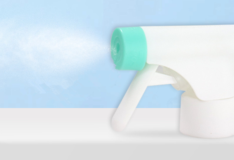28/410 Plastic Foaming Trigger Sprayer Chemical Resistant Trigger Sprayer For Household Cleaning