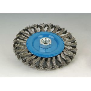 Buy cheap Knotted twist wheel brushes from wholesalers