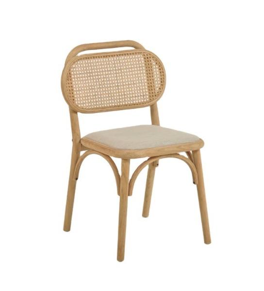 Hotel Restaurant Furniture Modern Customize Upholstery Cotton Cover Dining Chair