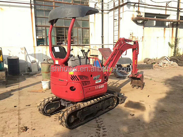Second hand hydraulic crawler Excavator Kubota17 High quality/Used mini digger Kubota17 Japan origin cheap price