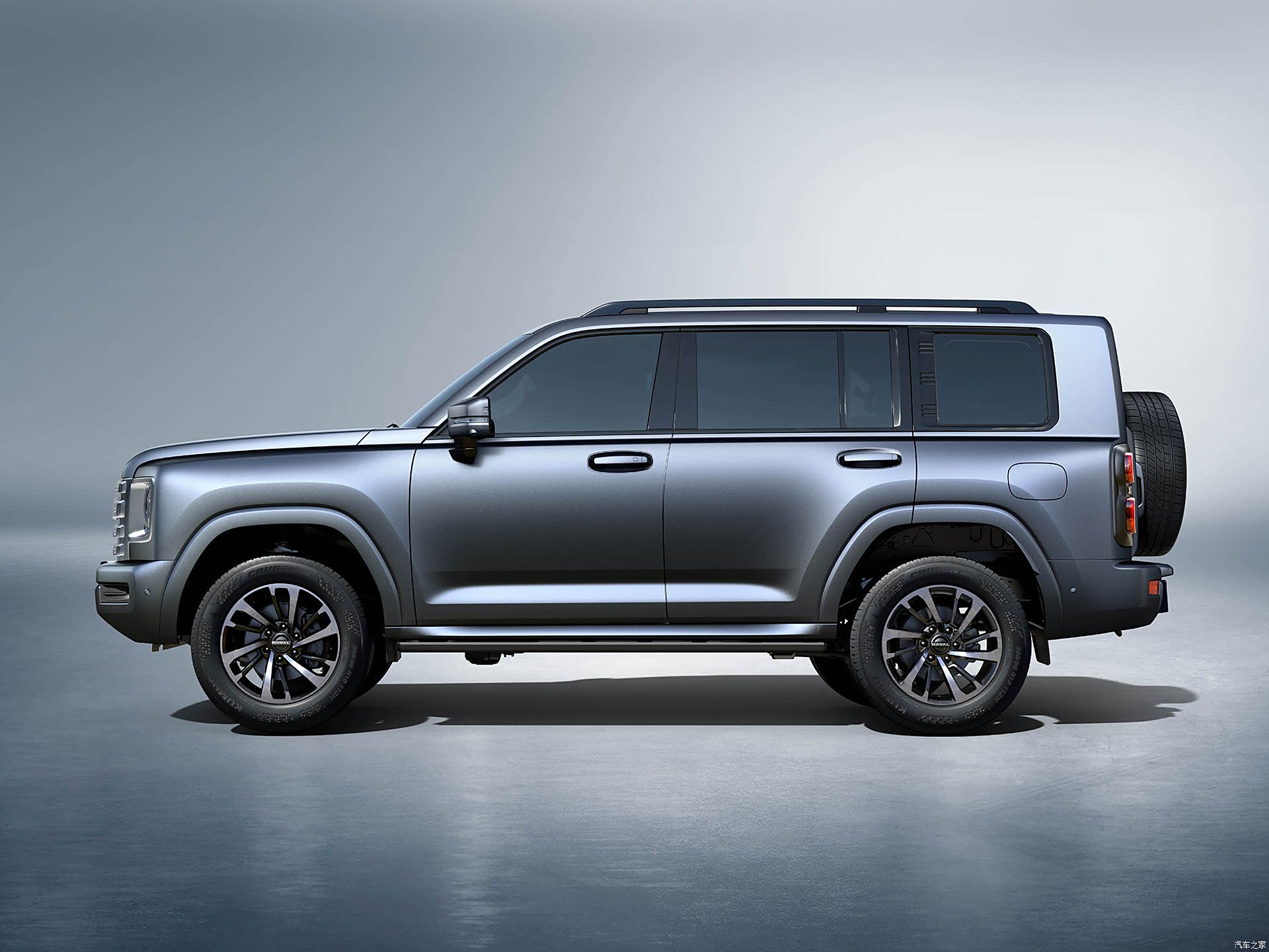 5-Seat Adult Car Haval H9 Large SUV with Electric Copilot Seat Adjustment Gasoline and 2.0T 224ps Engine