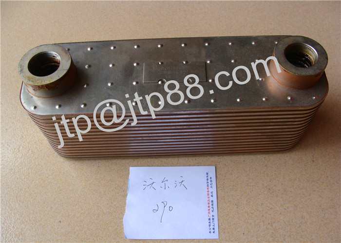 Aluminum Engine Oil Cooler For V40 / S40 00-04 OEM 9496495