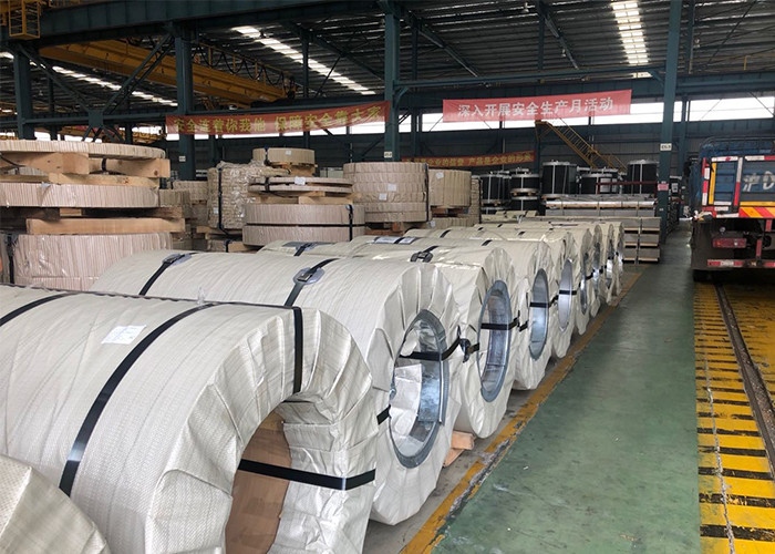 Tianjin Z40 Z60 Cold Rolled Hot Dipped Galvanized Steel Coil for Building Material
