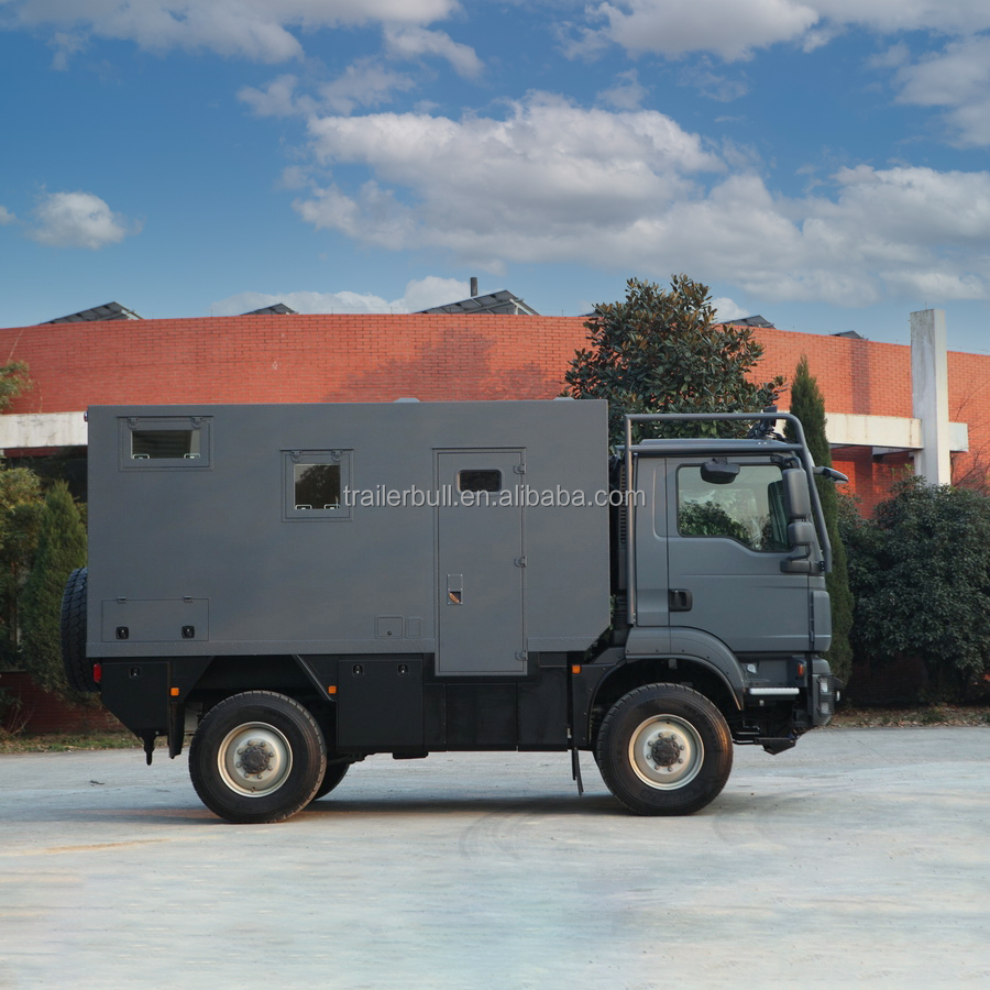 Customizable FRP Motorhome Truck Camper Shells with Glassfibre Reinforced Polyester