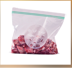 Biodegradable Package Printed Logo Clear Plastic Paper Zip Lock k Pouch Bag with Zipper
