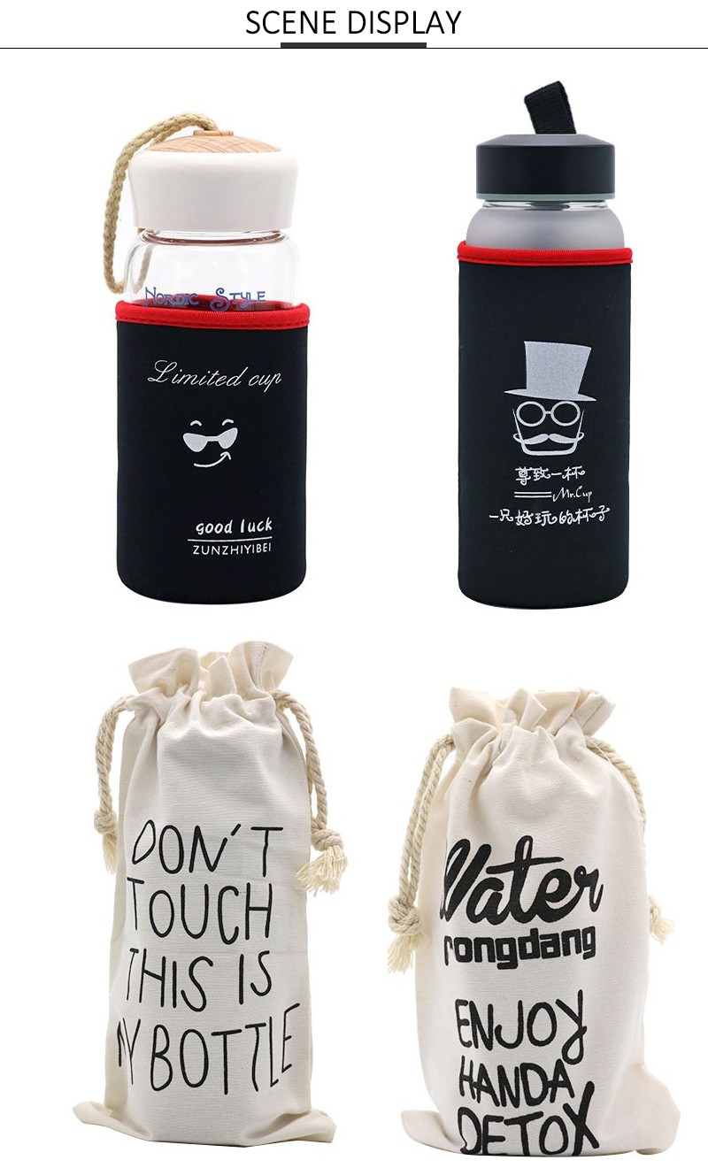 H10CM Insulated Neoprene Water Bottle Cooler Sleeve