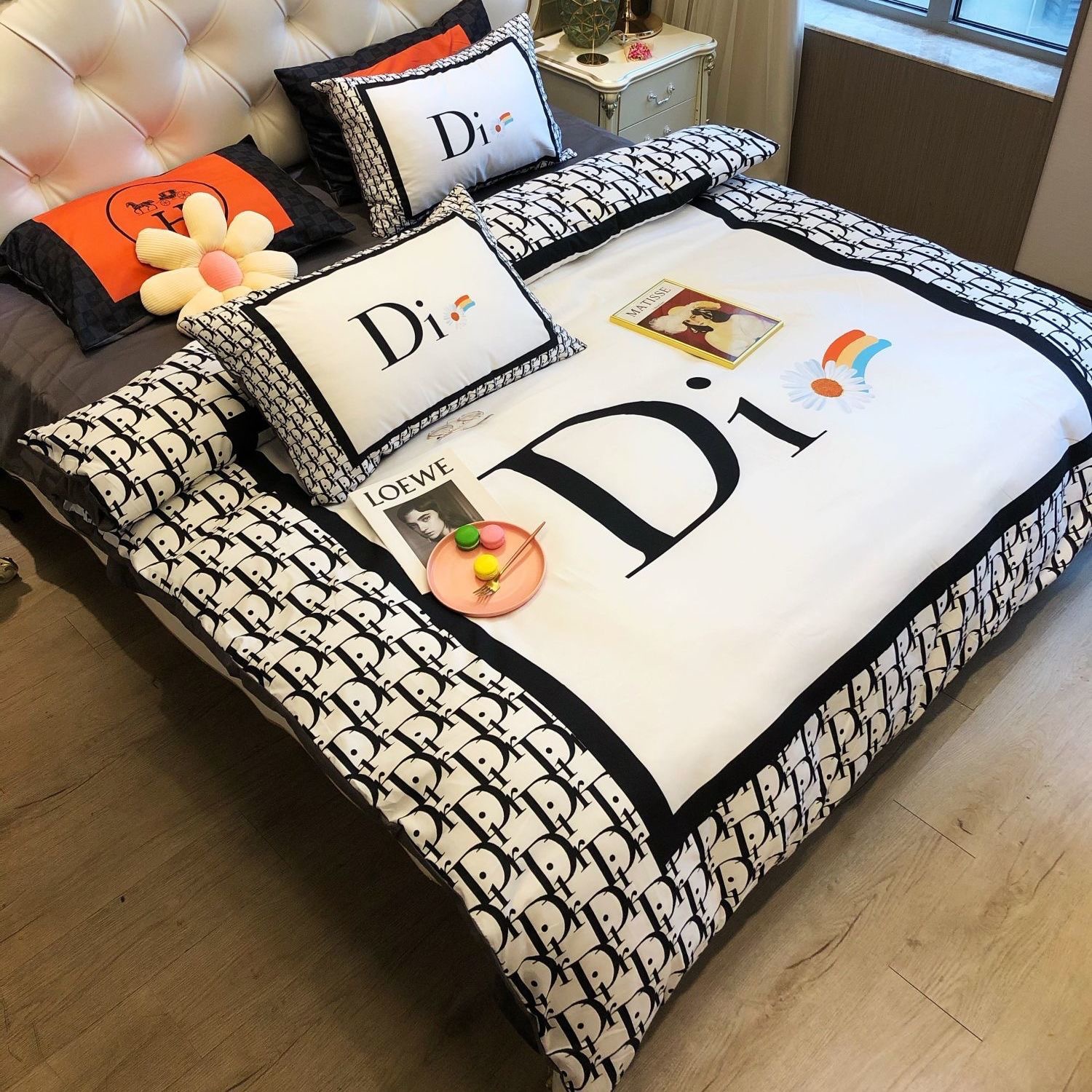 60 Fabric Count Ultra Soft 2023 Washing Silk Comforter Cover Bedding Set for Bedding