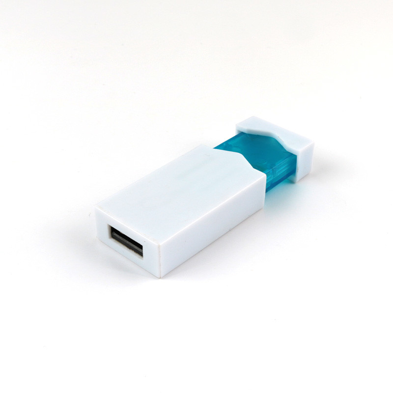 Eco Friendly Recycled USB Stick Capacity Memory Storage Rubber Oil Coating