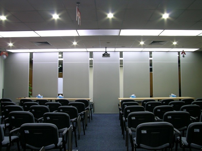 3 m Height Movable Partition Walls Glass Wall Office Sliding Frameless Glass Folding Door