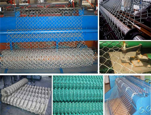 Galvanized Chain Link Fence / PVC Coated Chain Link Fence