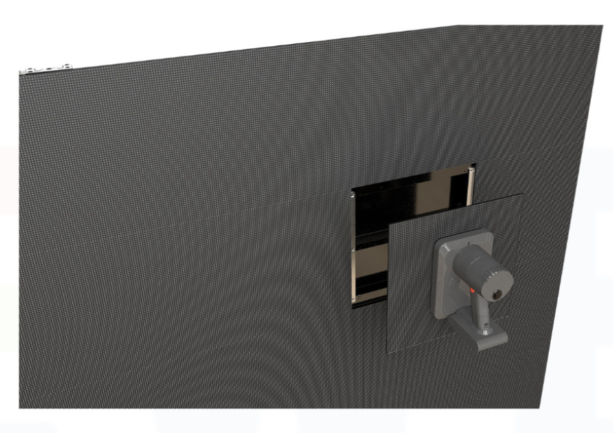 Intuitive Indoor LED Screen for Easy Configuration and Management