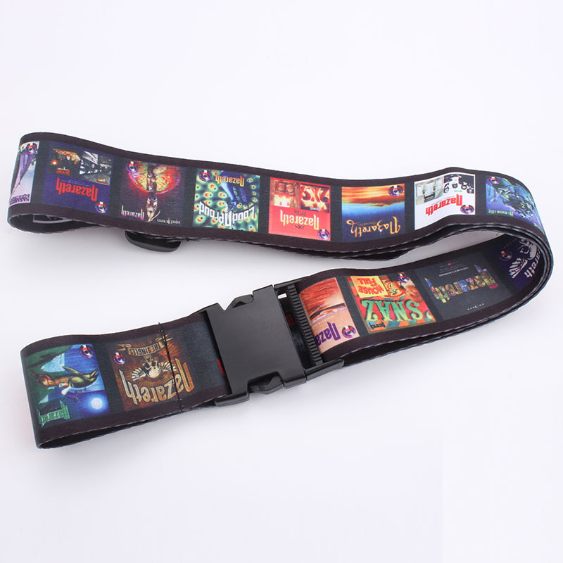 Customer 2 inches colorful promotion travel luggage belt with fast delivery