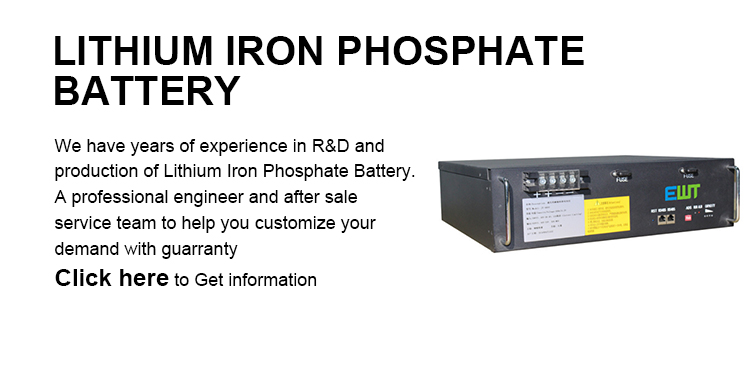 48V 50Ah Lifepo4 Energy Storage Battery For Photovoltaic System
