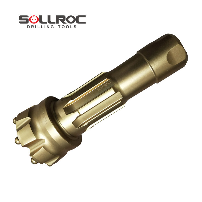 High Abradability Drilling Equipments Dth Drill Bits 6 Inch DHD360 165mm