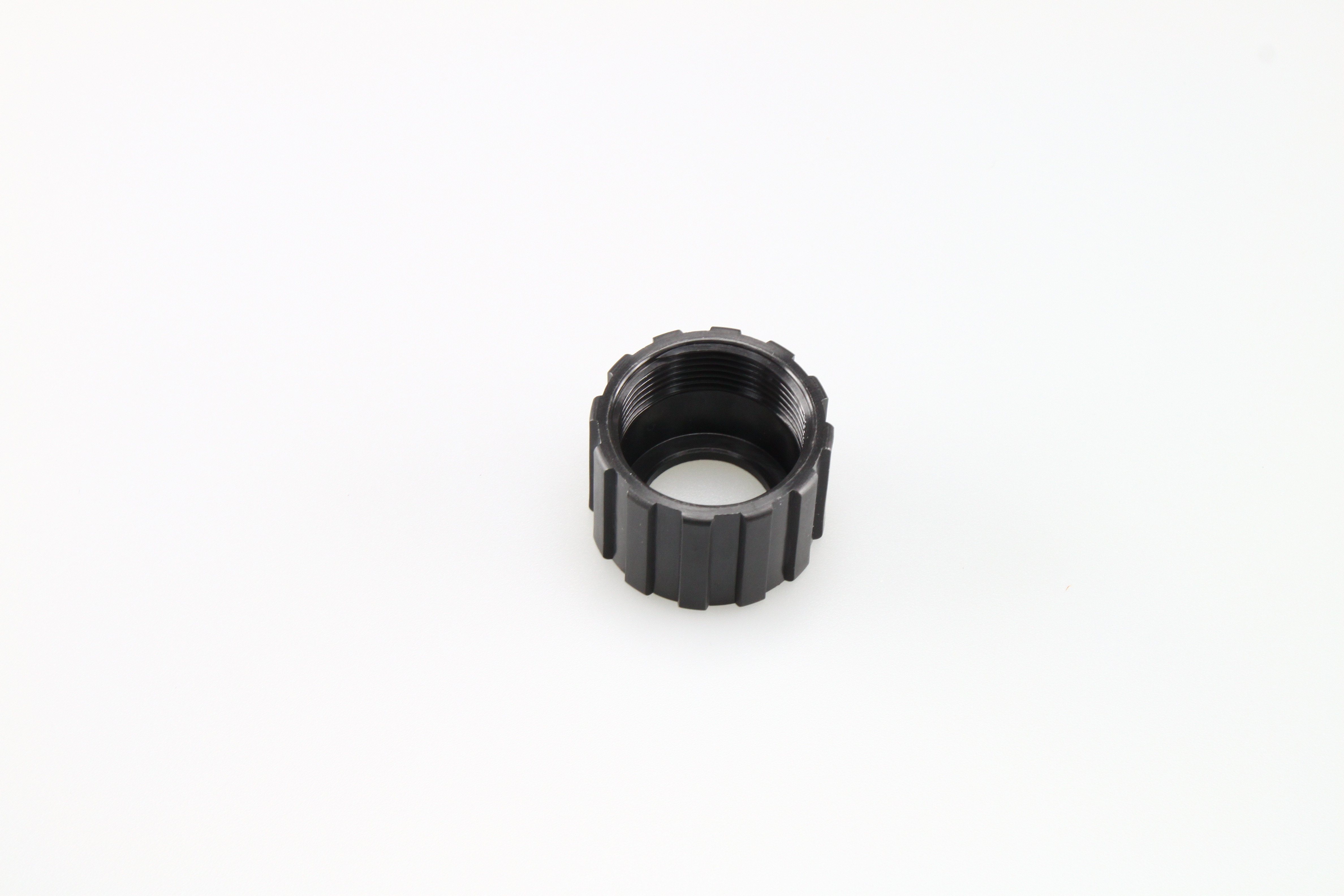 CAP Injection Molding Threads unscrewing with hydraulic cylinder