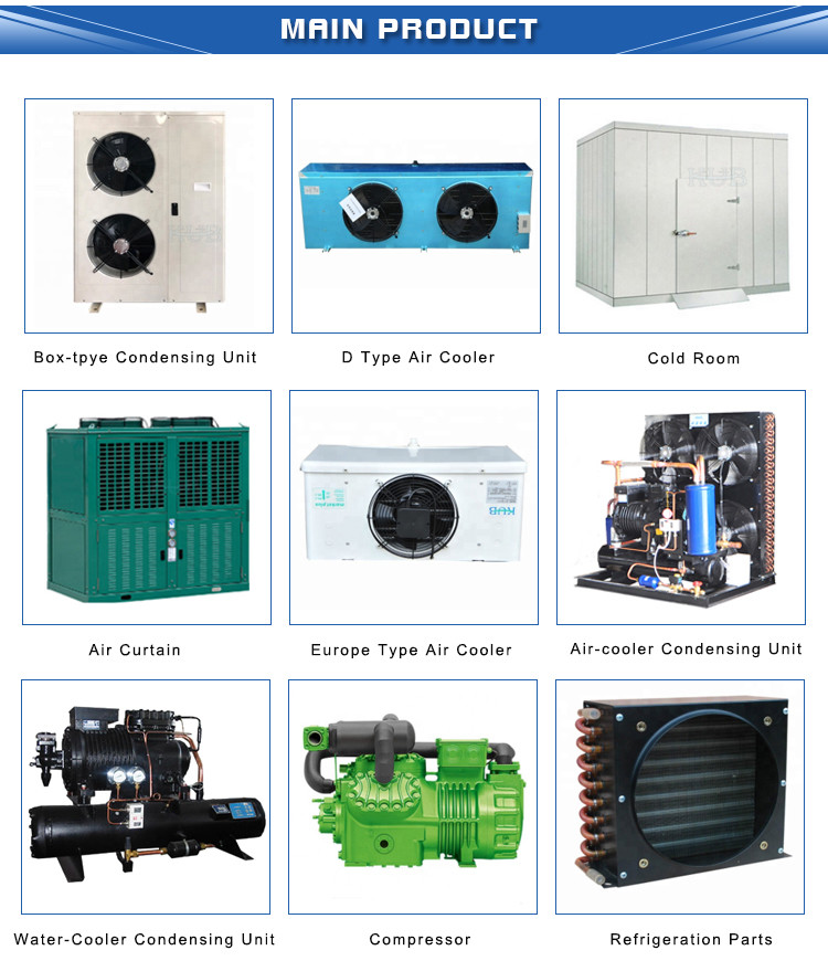 30HP air Cooled Condensing Units Box Type Refrigeration Unit