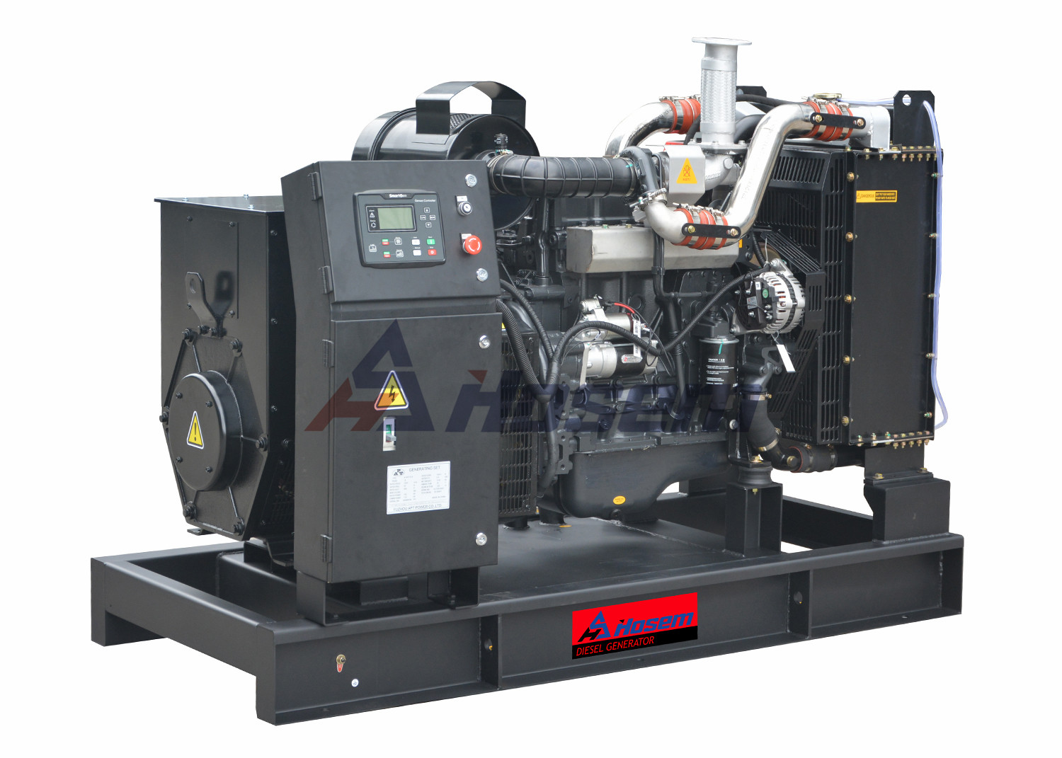 Silent Diesel Generator with SDEC Diesel Engine 4HTAA4.3-G21 for Outdoor USe