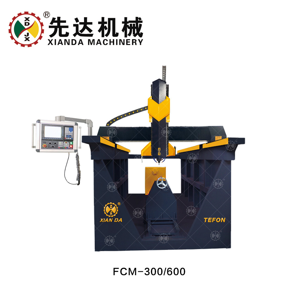 High Precision 4 Axis Column Carving Machine