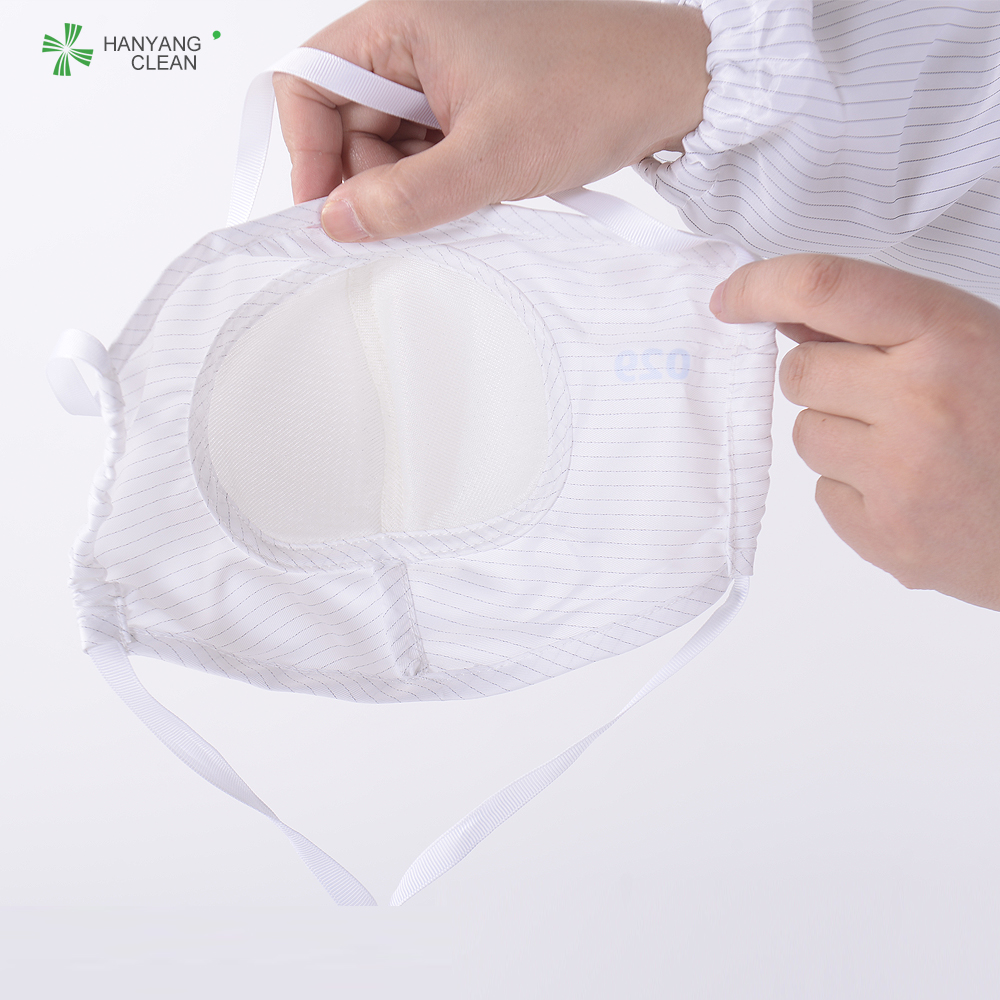 4 Layers Microfiber 3D Model Face Mask Surgical reusable With Lint Free