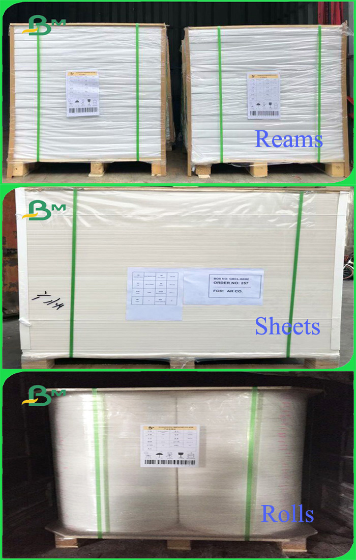 75gsm to 100gsm Offset Paper / School Book Paper Uncoated Grade AAA Uncoated