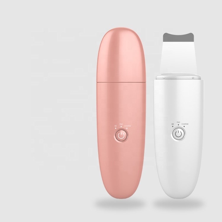 FCC Skin Whitening Rejuvenation Ultrasonic Skin Scrubber