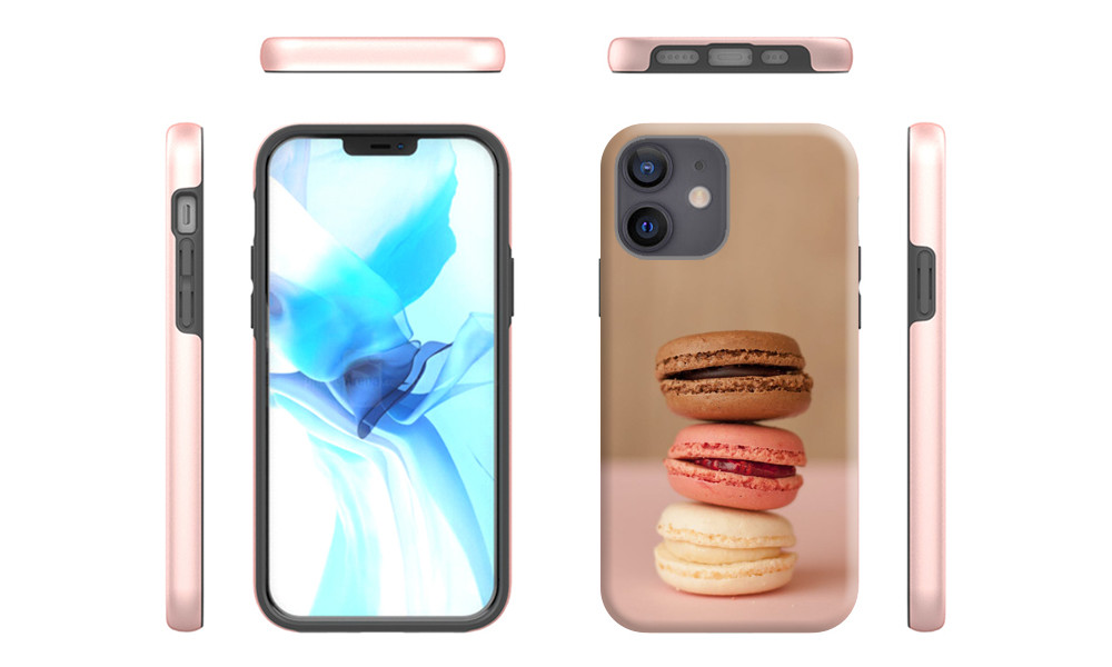 RoHS Wireless Charging Supported Personalized Cell Phone Cases