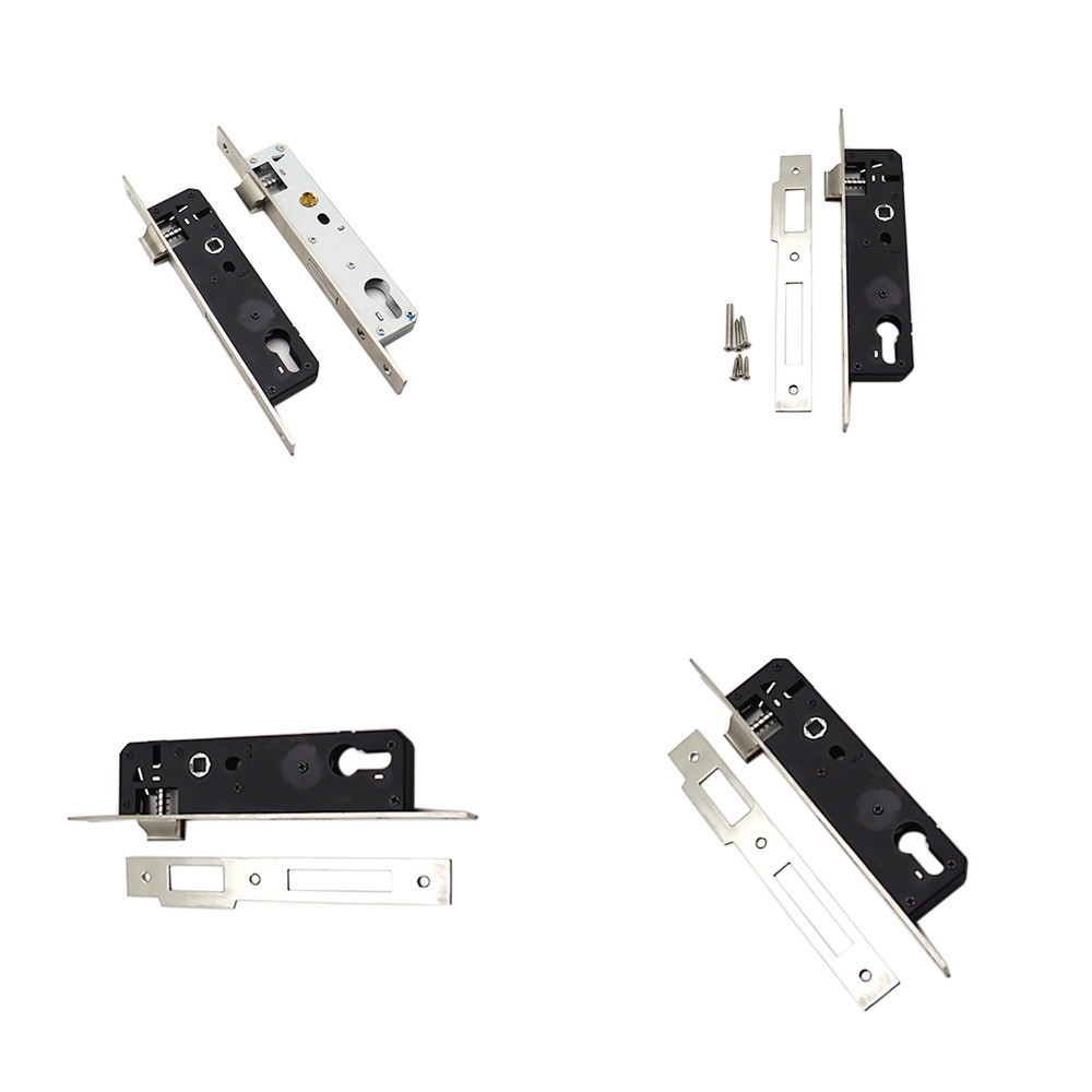 Security Mortise Door Lock Body Zinc Latch Bolt Corrosion Resistant