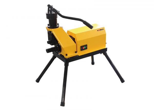 Quality 550W Induction Pipe Roll Grooving Machine Hongli YG6D-A With Hydraulic Pump for sale