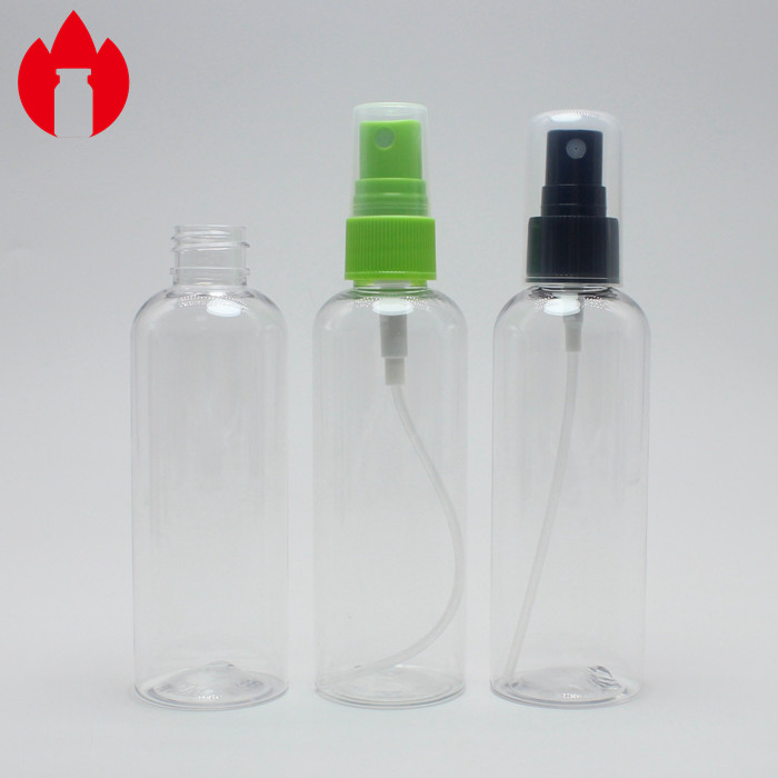 Daily Clear PET Plastic 100ml Screw Top Vials