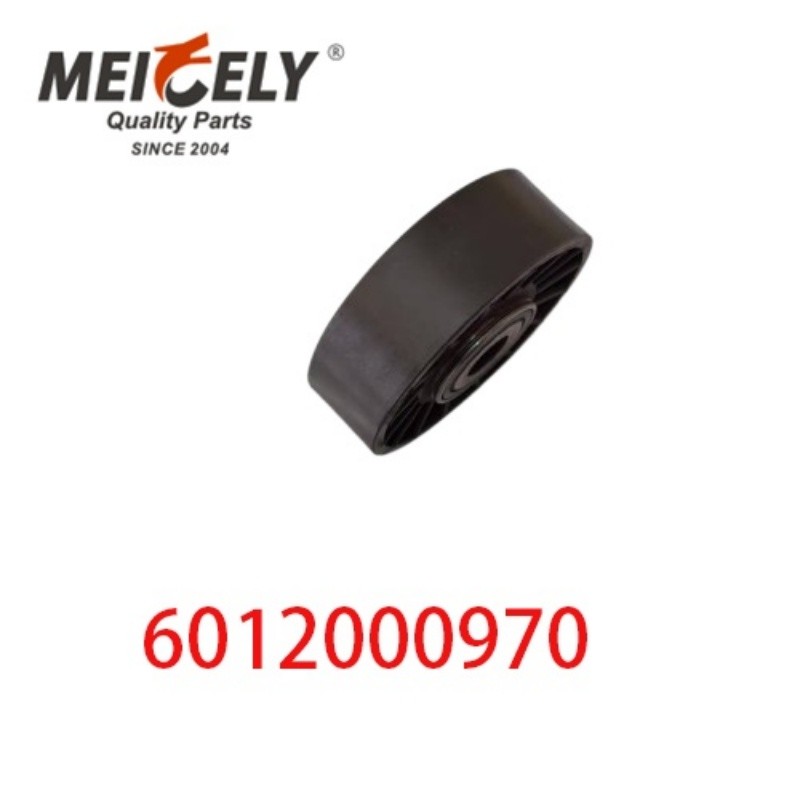 6012000970 9146139 Auto Engine Parts Belt Tensioner Pulley For Mercedes Benz